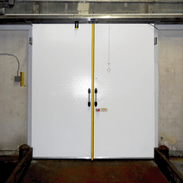 Cold Storage Bi-Parting Door