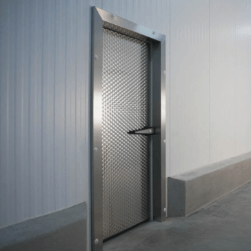 Cold Storage Swing Door