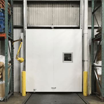 Cold Storage Vertical Lift Door